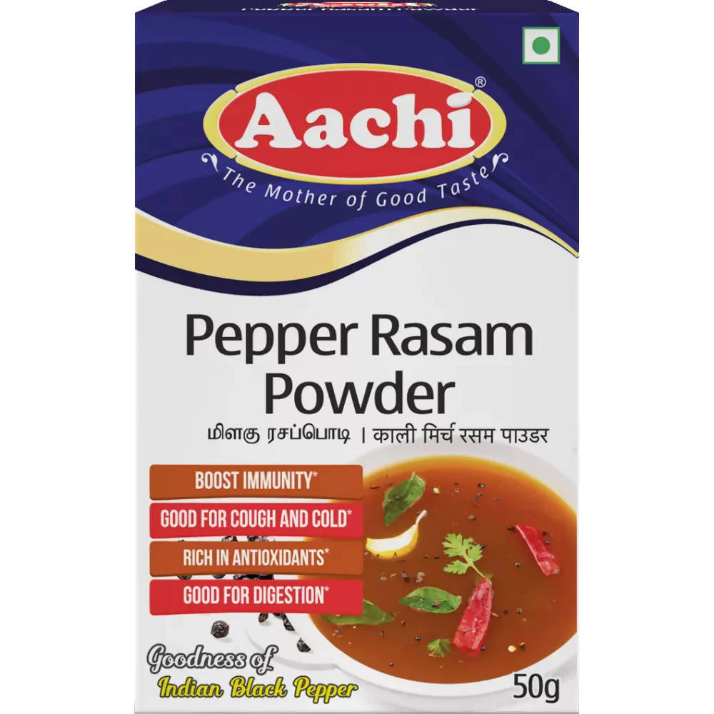 Aachi Pepper Rasam Powder, 50 g-1.webp